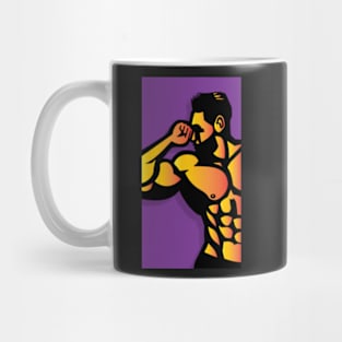 Male Physique Mug